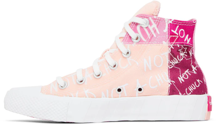 (Grade School) Converse UNT1TL3D High 'Not a Chuck - Storm Pink' 272574C Lookbook (Grade School) Converse UNT1TL3D High 'Not a Chuck - Storm Pink' 272574C
