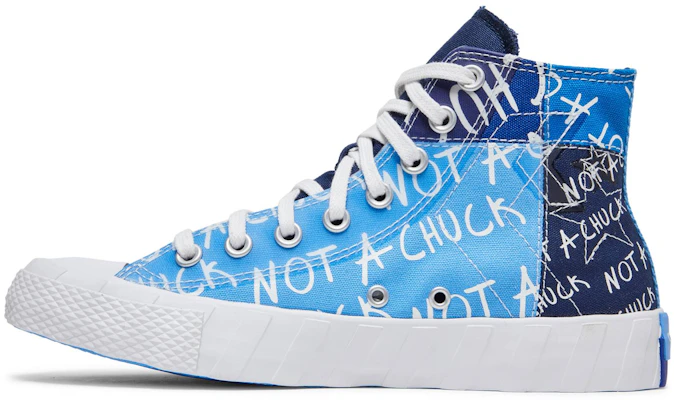 (Escolar) Converse UNT1TL3D High 'Not A Chuck - Azul Universidad' 272575C Lookbook (Escolar) Converse UNT1TL3D High 'Not A Chuck - Azul Universidad' 272575C