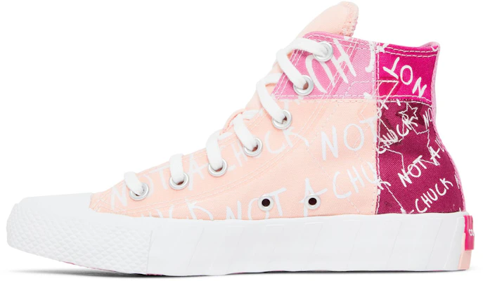 (大童款)Converse UNT1TL3D 高筒「不是 Chuck - 風暴粉」272574C Lookbook (大童款)Converse UNT1TL3D 高筒「不是 Chuck - 風暴粉」272574C