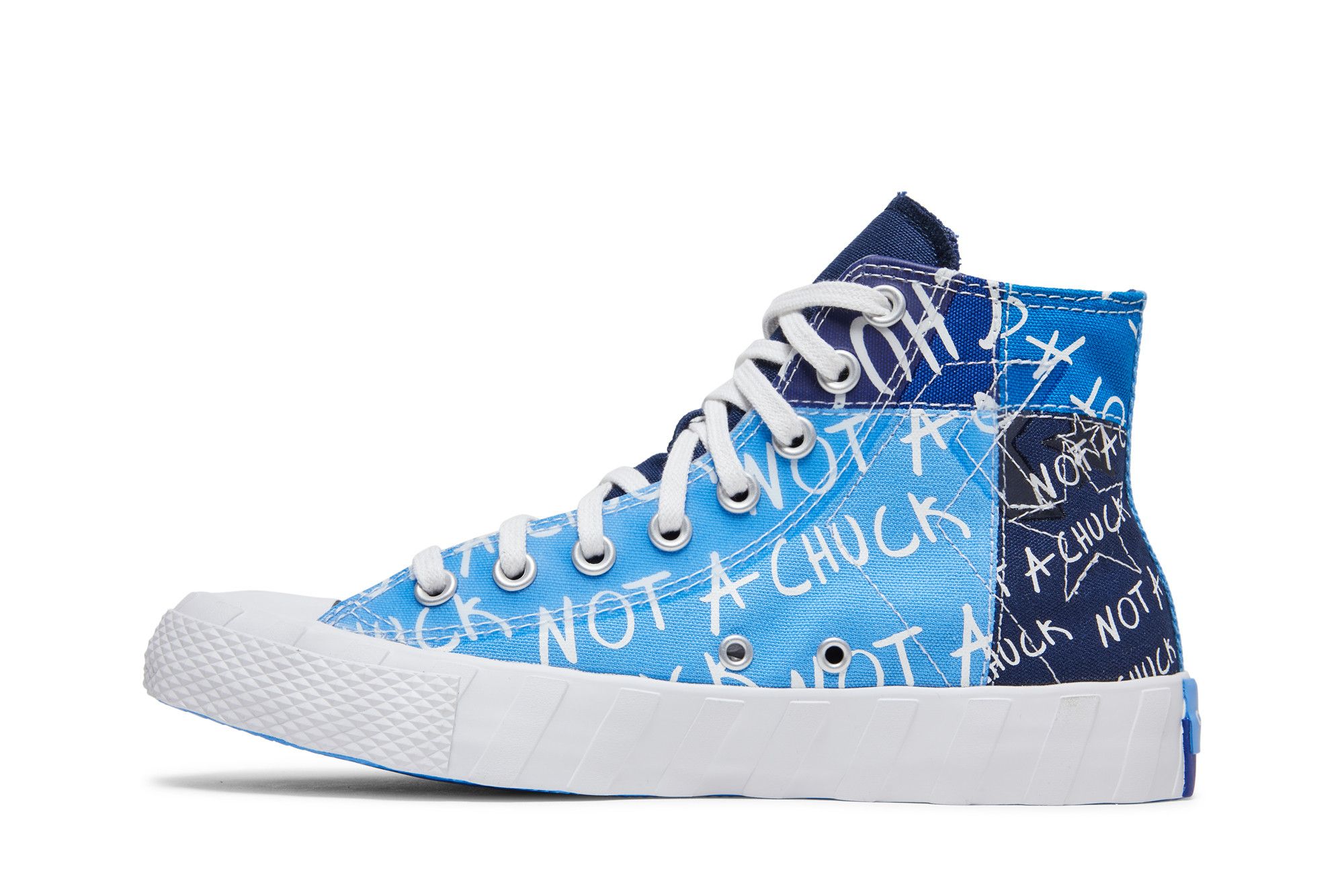 Lookbook (Escolar) Converse UNT1TL3D High 'Not A Chuck - Azul Universidad' 272575C