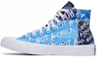 Lookbook (Escolar) Converse UNT1TL3D High 'Not A Chuck - Azul Universidad' 272575C