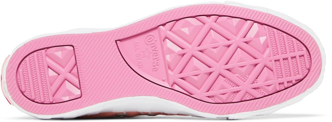 (Grade School) Converse UNT1TL3D High 'Not a Chuck - Storm Pink' 272574C Shop (Grade School) Converse UNT1TL3D High 'Not a Chuck - Storm Pink' 272574C
