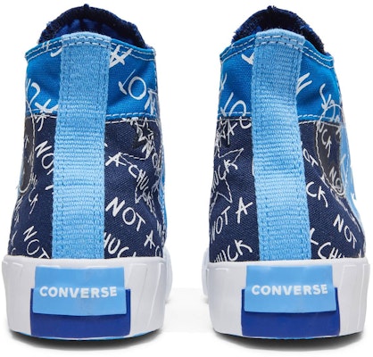 (Escolar) Converse UNT1TL3D High 'Not A Chuck - Azul Universidad' 272575C Details for (Escolar) Converse UNT1TL3D High 'Not A Chuck - Azul Universidad' 272575C