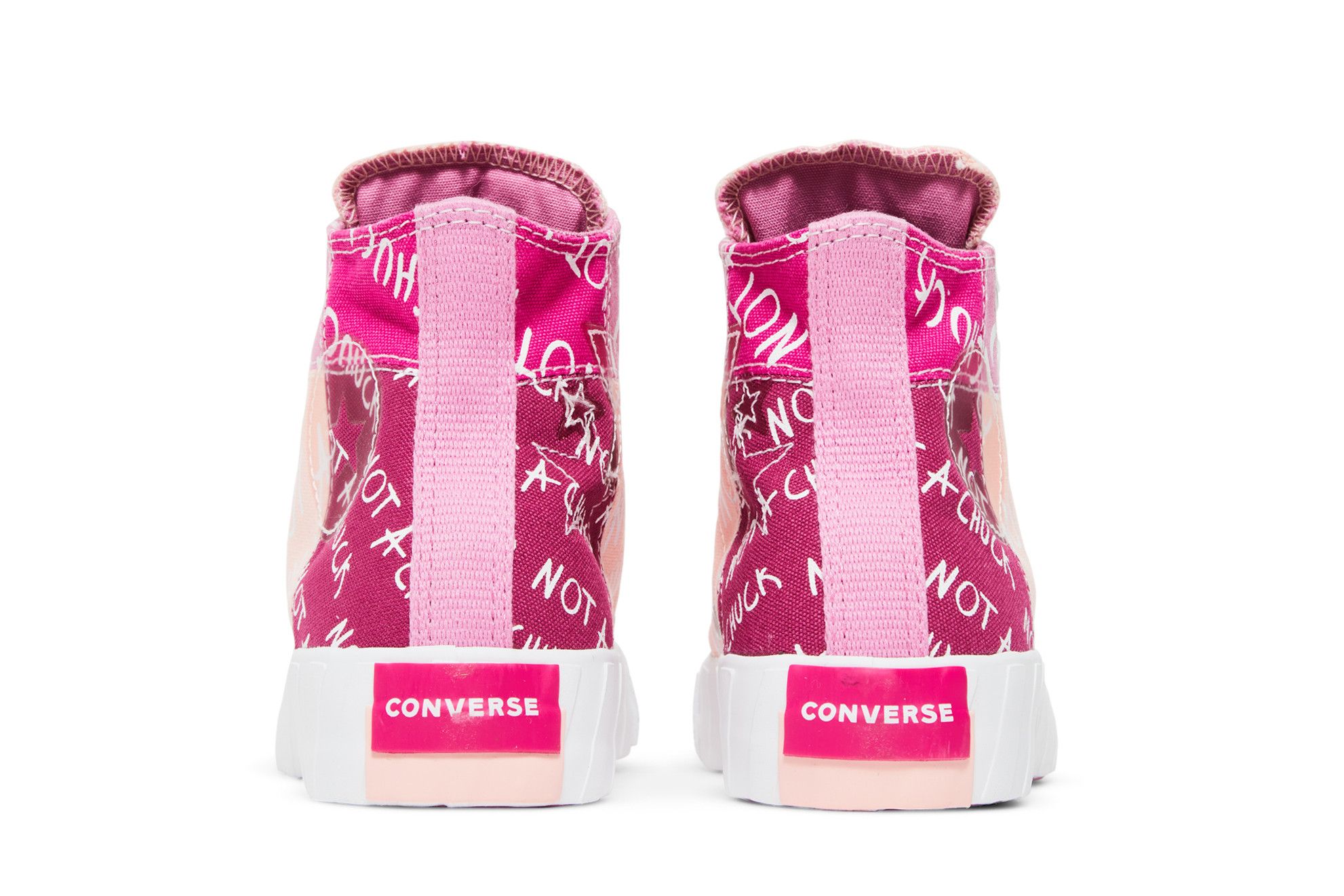 Details for （大童款）Converse UNT1TL3D 高筒「不是 Chuck - 風暴粉」272574C