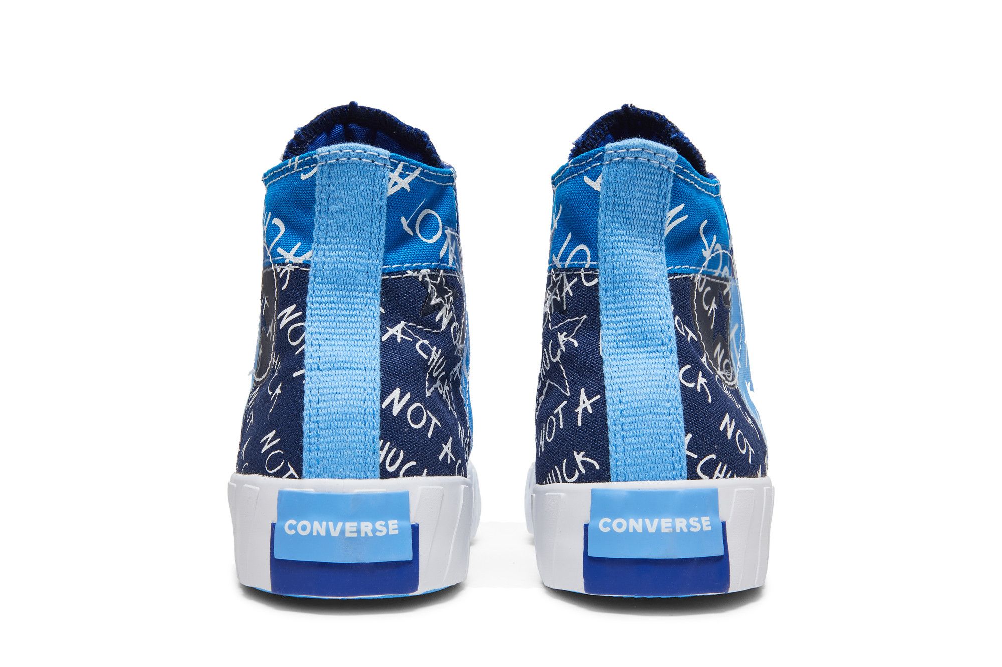 Details for (Escolar) Converse UNT1TL3D High 'Not A Chuck - Azul Universidad' 272575C