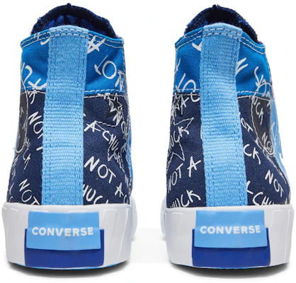 (Escolar) Converse UNT1TL3D High 'Not A Chuck - Azul Universidad' 272575C Details for (Escolar) Converse UNT1TL3D High 'Not A Chuck - Azul Universidad' 272575C