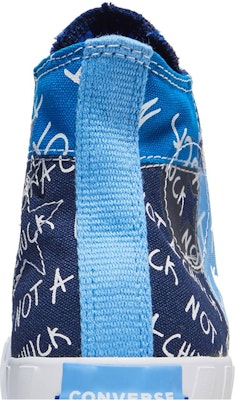 (Escolar) Converse UNT1TL3D High 'Not A Chuck - Azul Universidad' 272575C Sizing (Escolar) Converse UNT1TL3D High 'Not A Chuck - Azul Universidad' 272575C