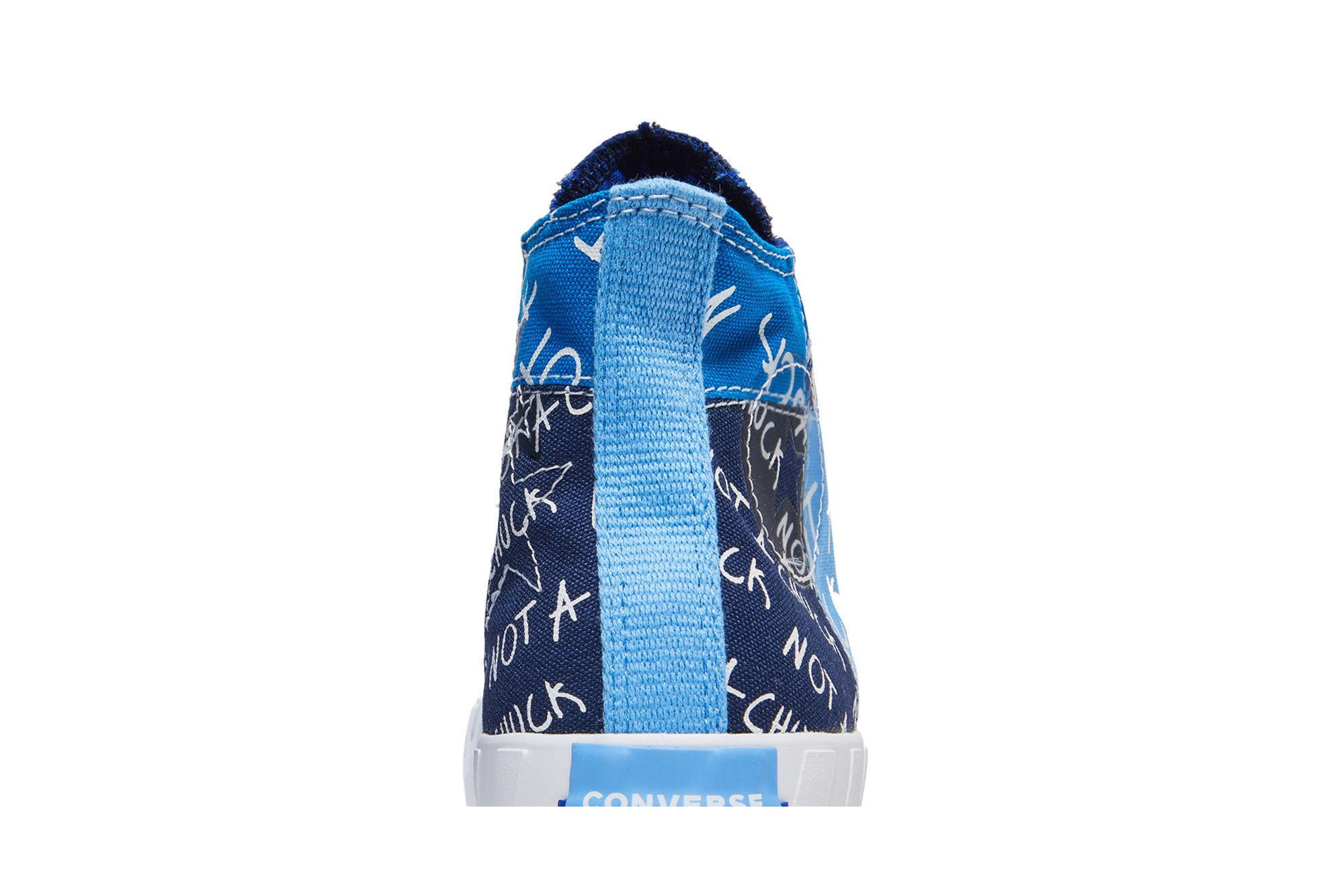 Sizing (Escolar) Converse UNT1TL3D High 'Not A Chuck - Azul Universidad' 272575C