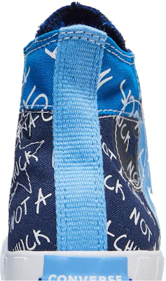 (Escolar) Converse UNT1TL3D High 'Not A Chuck - Azul Universidad' 272575C Sizing (Escolar) Converse UNT1TL3D High 'Not A Chuck - Azul Universidad' 272575C