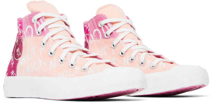 (大童款)Converse UNT1TL3D 高筒「不是 Chuck - 風暴粉」272574C Cheap (大童款)Converse UNT1TL3D 高筒「不是 Chuck - 風暴粉」272574C