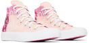 Cheap (大童款)Converse UNT1TL3D 高筒「不是 Chuck - 風暴粉」272574C