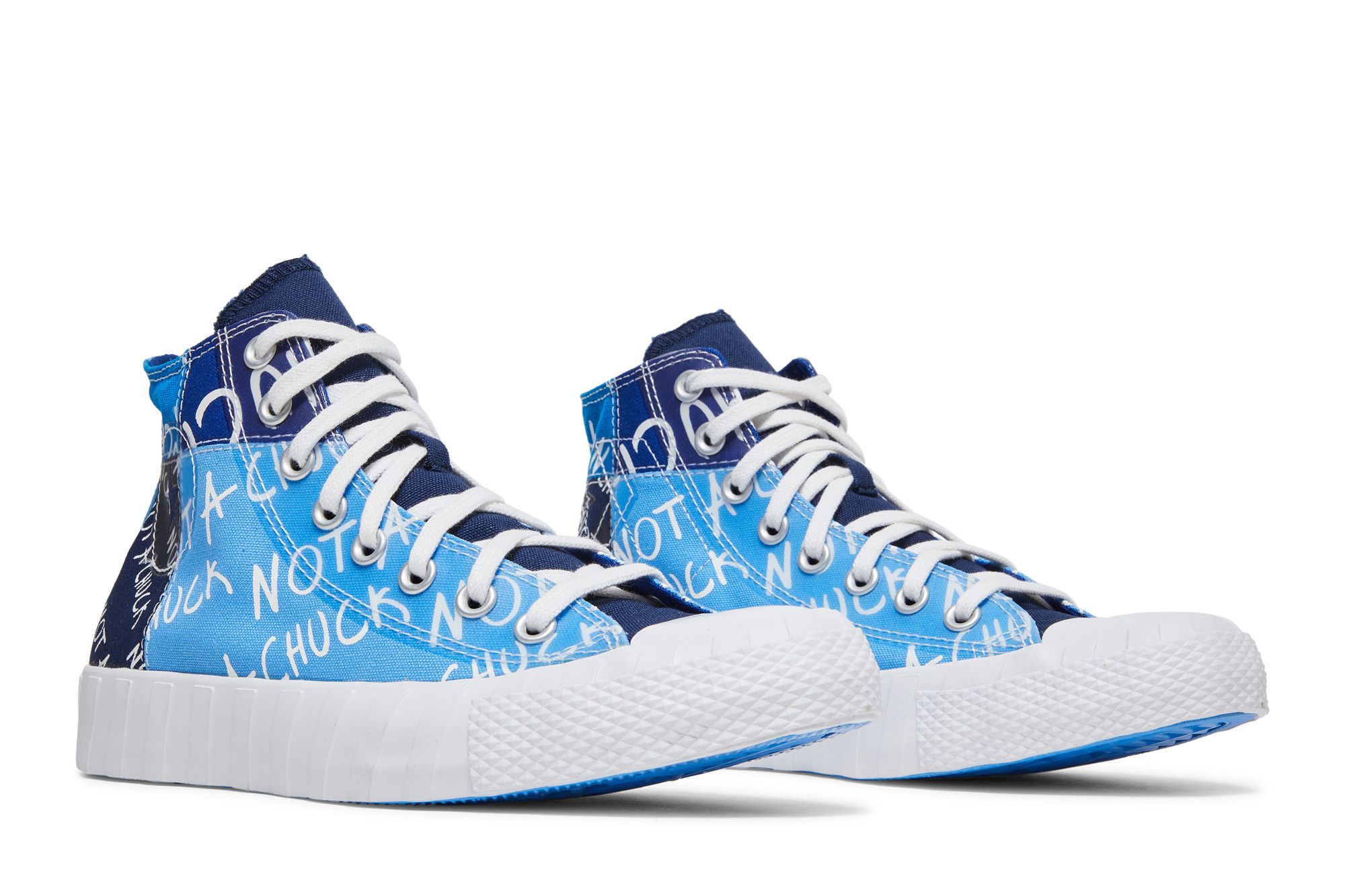 Cheap (Escolar) Converse UNT1TL3D High 'Not A Chuck - Azul Universidad' 272575C