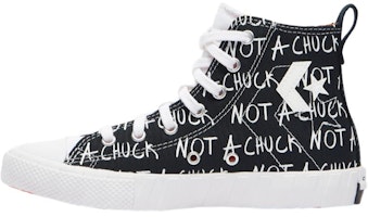 (Grade School) Converse UNT1TL3D OG High 'Not A Chuck - Black' 373169C (Grade School) Converse UNT1TL3D OG High 'Not A Chuck - Black' 373169C