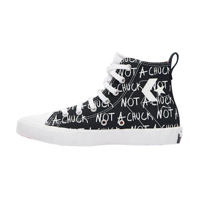 (GS) Converse UNT1TL3D High 'Not A Chuck - Black'