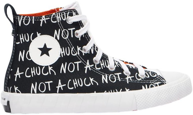 (Infantil) Converse UNT1TL3D OG High 'Not A Chuck' - Negro 373169C Order (Infantil) Converse UNT1TL3D OG High 'Not A Chuck' - Negro 373169C