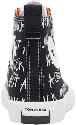 (小学) Converse UNT1TL3D OG 高帮 '不是查克-黑色' 373169C Shop (小学) Converse UNT1TL3D OG 高帮 '不是查克-黑色' 373169C