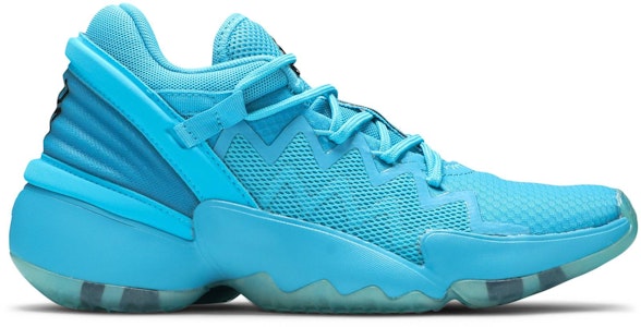 (SD) Crayola x adidas D.O.N. Issue #2 'Signal Cyan' Sepatu Anak FW8752 Buy (SD) Crayola x adidas D.O.N. Issue #2 'Signal Cyan' Sepatu Anak FW8752