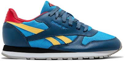 (Grade School) DC Comics x Reebok Classic Leather 'Superboy and Supergirl' HQ4592 (Grade School) DC Comics x Reebok Classic Leather 'Superboy and Supergirl' HQ4592