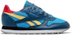 (Kanak-Kanak) DC Comics x Reebok Classic Leather 'Superboy dan Supergirl' HQ4592