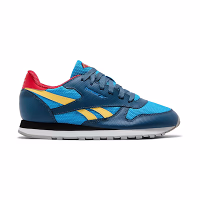 (GS) DC Comics Reebok Classic Leather 'Superboy and Supergirl'