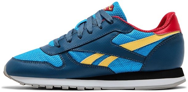 (Grade School) DC Comics x Reebok Classic Leather 'Superboy and Supergirl' HQ4592 Lookbook (Grade School) DC Comics x Reebok Classic Leather 'Superboy and Supergirl' HQ4592