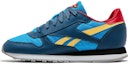 Lookbook (Kanak-Kanak) DC Comics x Reebok Classic Leather 'Superboy dan Supergirl' HQ4592