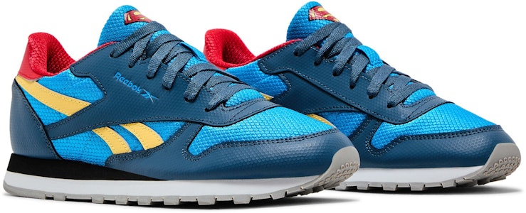 (Grade School) DC Comics x Reebok Classic Leather 'Superboy and Supergirl' HQ4592 Cheap (Grade School) DC Comics x Reebok Classic Leather 'Superboy and Supergirl' HQ4592