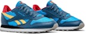 (Kanak-Kanak) DC Comics x Reebok Classic Leather 'Superboy dan Supergirl' HQ4592