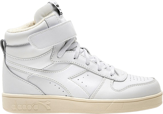 (Grade Sekolah) Diadora Magic Basket Mid Kanak-Kanak 'Putih Keseluruhan' 501-178316-C6180 Buy (Grade Sekolah) Diadora Magic Basket Mid Kanak-Kanak 'Putih Keseluruhan' 501-178316-C6180