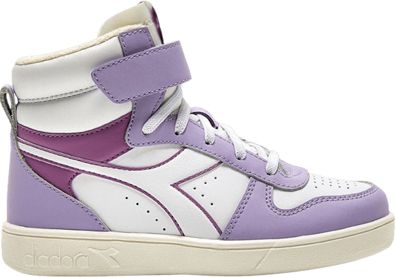 (Diadora Taman Kanak) Magic Basket Mid Anak Kecil 'Mulberry' 501-178316-D0448 Buy (Diadora Taman Kanak) Magic Basket Mid Anak Kecil 'Mulberry' 501-178316-D0448
