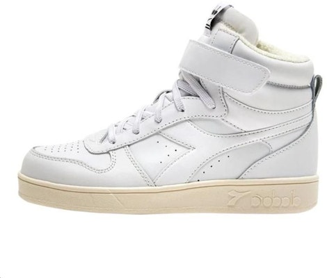 (Zapatos Escolares) Diadora Magic Basket Mid Niño 'Triple Blanco' 501-178316-C6180 Buy (Zapatos Escolares) Diadora Magic Basket Mid Niño 'Triple Blanco' 501-178316-C6180