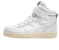 (Grade Sekolah) Diadora Magic Basket Mid Kanak-Kanak 'Putih Keseluruhan' 501-178316-C6180