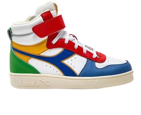 (小學)Diadora 魔法籃中童鞋「基本色塊」 501-178316-D0581 Order (小學)Diadora 魔法籃中童鞋「基本色塊」 501-178316-D0581