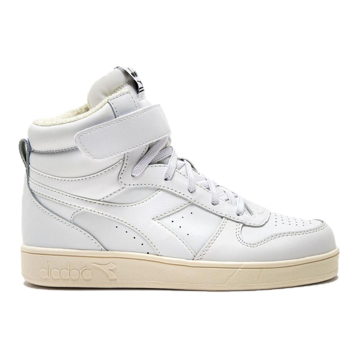 Order (Sekolah Dasar) Diadora Magic Basket Mid Anak 'Putih Polos' 501-178316-C6180