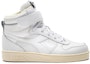 Order (Grade Sekolah) Diadora Magic Basket Mid Kanak-Kanak 'Putih Keseluruhan' 501-178316-C6180