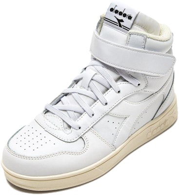 (Zapatos Escolares) Diadora Magic Basket Mid Niño 'Triple Blanco' 501-178316-C6180 Lookbook (Zapatos Escolares) Diadora Magic Basket Mid Niño 'Triple Blanco' 501-178316-C6180