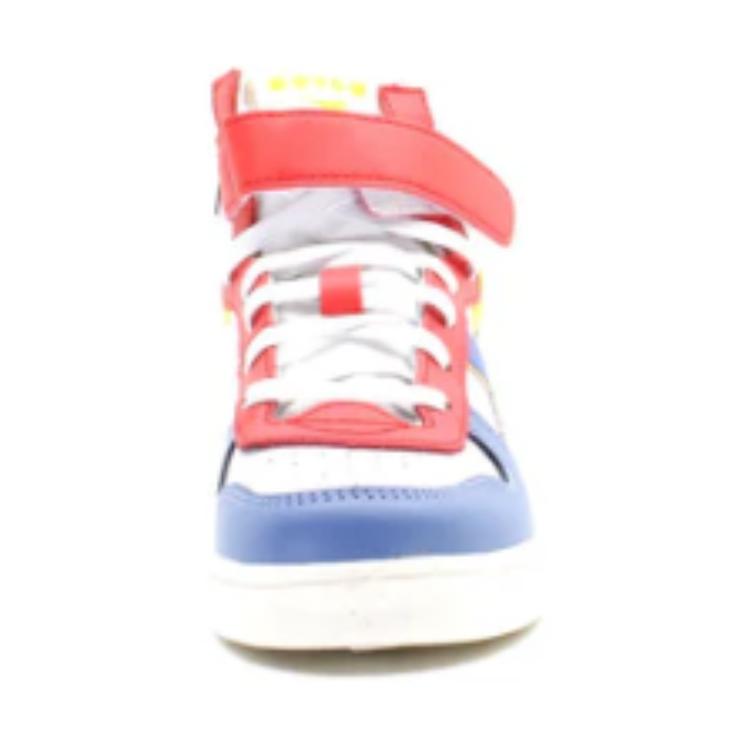Lookbook Diadora Magic Basket Mid Niño 'Bloque de Colores Primarios' (Tallas Escolares). 501-178316-D0581