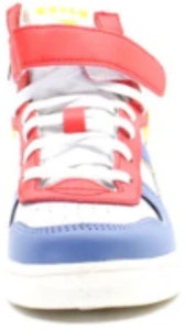 ディアドラ マジックバスケットミッド 子供用「プライマリーカラーブロック」 501-178316-D0581 Lookbook ディアドラ マジックバスケットミッド 子供用「プライマリーカラーブロック」 501-178316-D0581