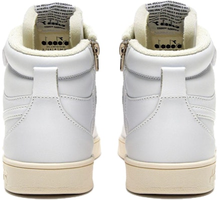 (Zapatos Escolares) Diadora Magic Basket Mid Niño 'Triple Blanco' 501-178316-C6180 Shop (Zapatos Escolares) Diadora Magic Basket Mid Niño 'Triple Blanco' 501-178316-C6180