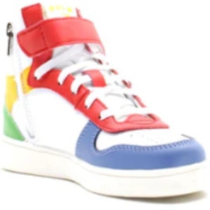 ディアドラ マジックバスケットミッド 子供用「プライマリーカラーブロック」 501-178316-D0581 Shop ディアドラ マジックバスケットミッド 子供用「プライマリーカラーブロック」 501-178316-D0581