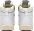 Shop (Grade Sekolah) Diadora Magic Basket Mid Kanak-Kanak 'Putih Keseluruhan' 501-178316-C6180