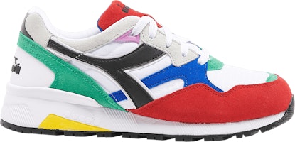 (Grade School) Diadora N9000 'Multi-Color' 501-178038-01-C0680 (Grade School) Diadora N9000 'Multi-Color' 501-178038-01-C0680