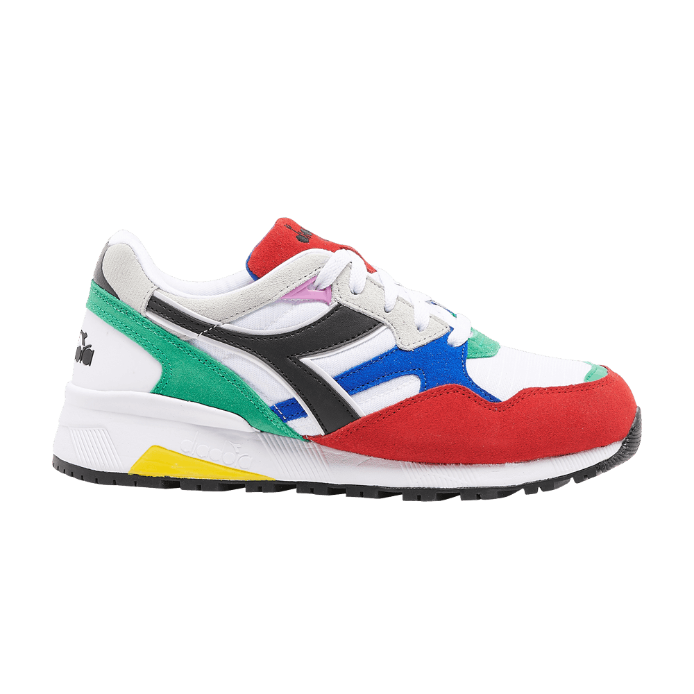(Grade School) Diadora N9000 'Multi-Color' 501-178038-01-C0680