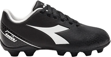 (Grade School) Diadora Pichichi 6 MD Big Kid 'Black White' 101-179613-C0641 (Grade School) Diadora Pichichi 6 MD Big Kid 'Black White' 101-179613-C0641