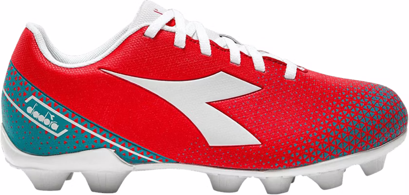 (小學) Diadora Pichichi 6 MD 大童 '螢光紅蒸氣藍' 101-179613-D0664 Buy (小學) Diadora Pichichi 6 MD 大童 '螢光紅蒸氣藍' 101-179613-D0664