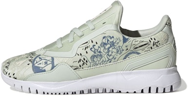 (Grade School) Disney x adidas Originals Flex Big Kid 'Mickey And Pluto' GX9245 (Grade School) Disney x adidas Originals Flex Big Kid 'Mickey And Pluto' GX9245