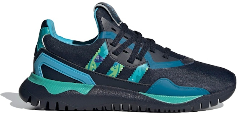 (大童款)迪士尼 x adidas Originals Flex J '小美人魚系列 - 小比目魚' GZ0528 Buy (大童款)迪士尼 x adidas Originals Flex J '小美人魚系列 - 小比目魚' GZ0528