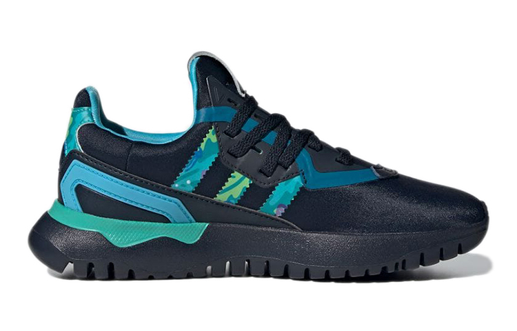Order (SD) Disney x adidas Originals Flex J 'The Little Mermaid - Flounder' Koleksi GZ0528