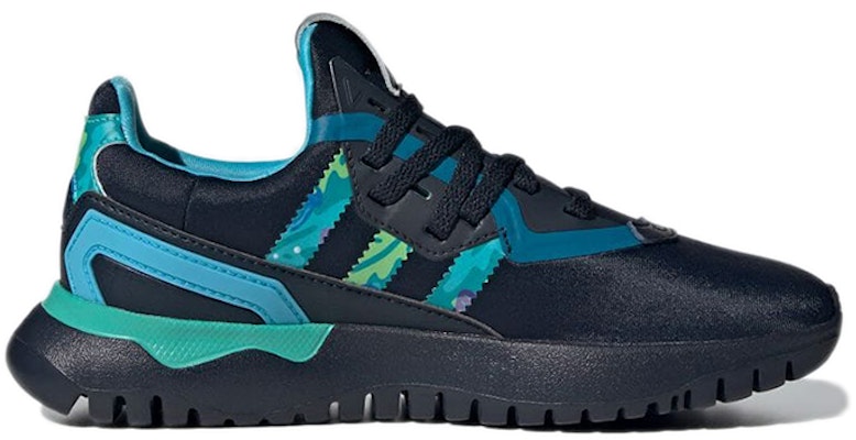 (Grade School) Disney x adidas Originals Flex J 'The Little Mermaid Collection - Flounder' GZ0528 Order (Grade School) Disney x adidas Originals Flex J 'The Little Mermaid Collection - Flounder' GZ0528