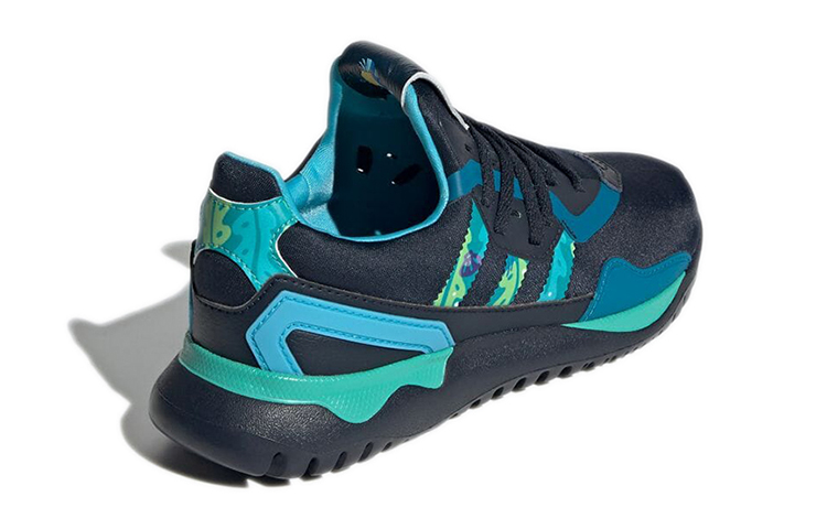 Shop (SD) Disney x adidas Originals Flex J 'The Little Mermaid - Flounder' Koleksi GZ0528
